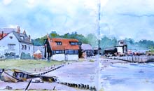 Orford Sketch from Out and about In England 3 series