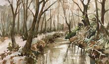 Beverley Brook 35x25