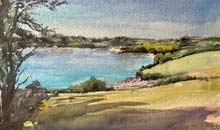 Helford Passage 20x30