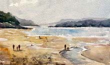 Low Tide, Salcombe, 27x37