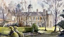 Polesden Lacey, 25x35